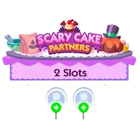 Scary Cake Partners Event Slot x 2